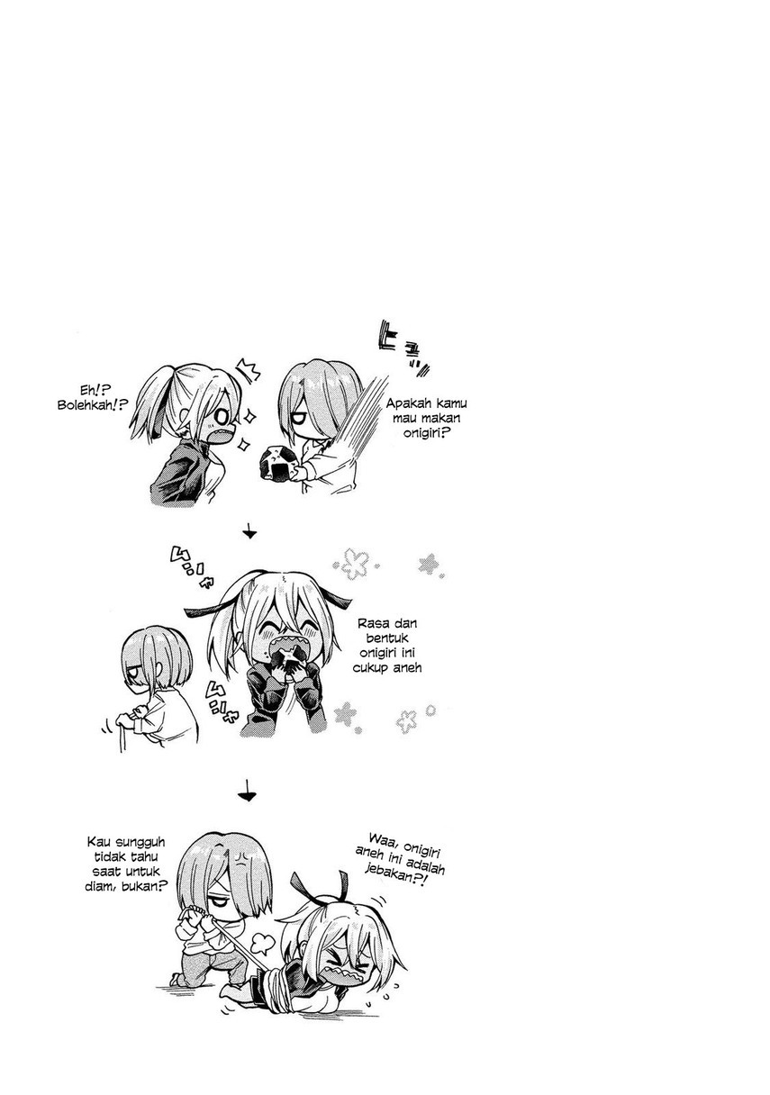 Sanshimai ga Ore wo Yuuwaku Shite Kuru Chapter 06 Gambar 32